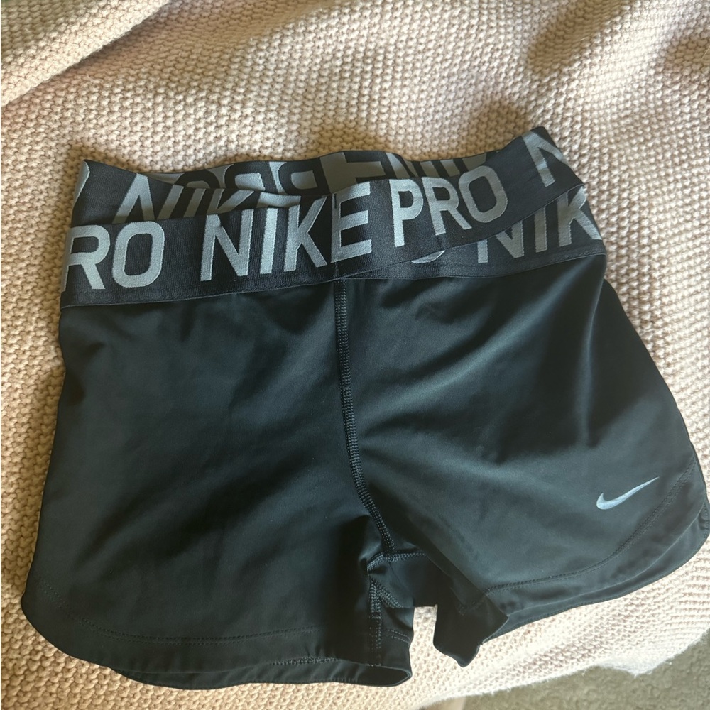 Nike pro cheer/volleyball shorts